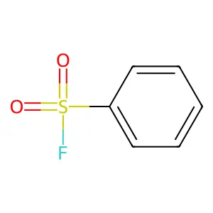 Benzenesulfonyl fluoride structure
