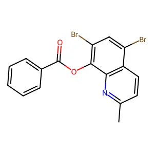 Broxaldine structure