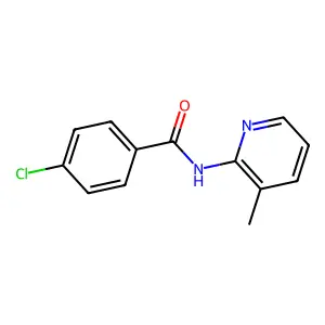Compound C13H11ClN2O structure