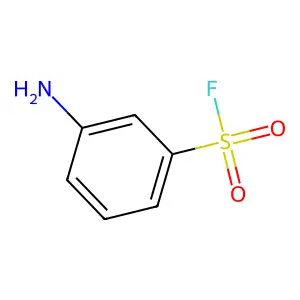 Compound C6H6FNO2S structure