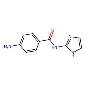 Compound C10H10N4O structure
