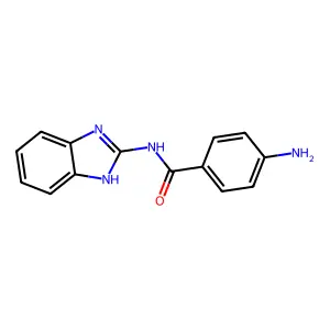 Compound C14H12N4O structure