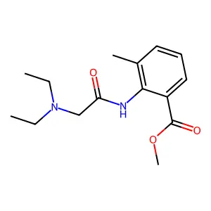Tolycaine structure
