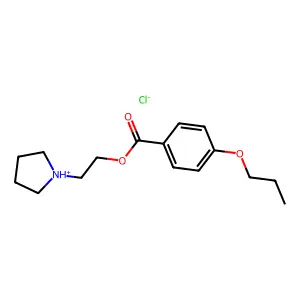 Compound C16H24ClNO3 structure
