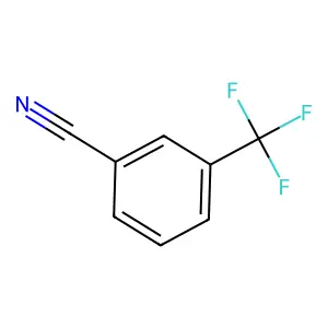 Compound C8H4F3N structure