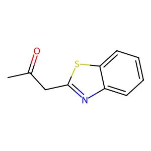1-(1,3-benzothiazol-2-yl)propan-2-one structure