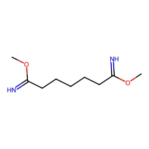 Dimethyl pimelimidate structure