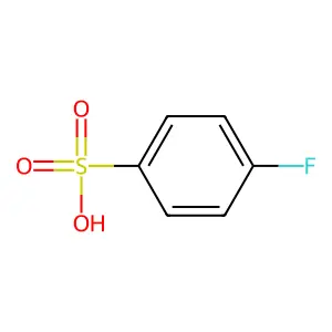 Compound C6H5FO3S structure