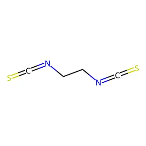 1,2-Diisothiocyanatoethane structure