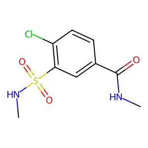 Diapamide structure