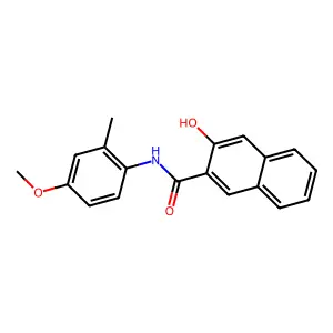 Compound C19H17NO3 structure