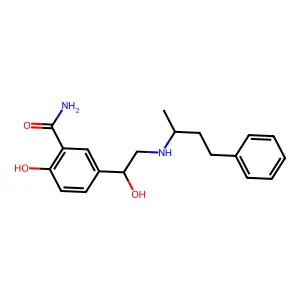 labetalol structure