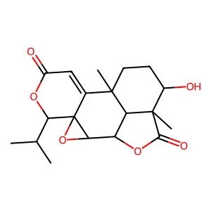 Nagilactone E structure