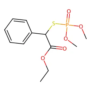 Phenthoate oxon structure