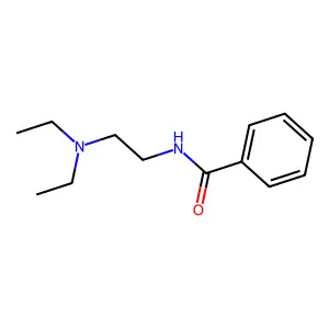 N-(2-(Diethylamino)ethyl)benzamide structure
