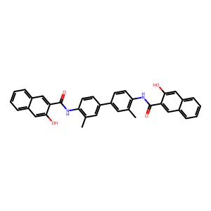 Compound C36H28N2O4 structure