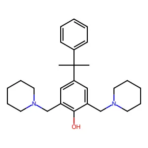 Compound C27H38N2O structure