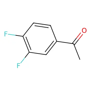 1-(3,4-difluorophenyl)ethanone structure