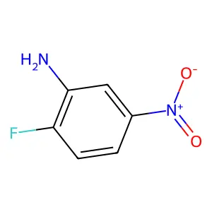 2-Fluoro-5-nitroaniline structure
