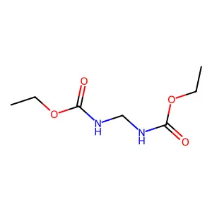 Methylene diurethane structure