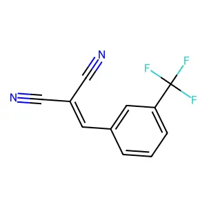 Compound C11H5F3N2 structure