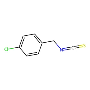 Compound C8H6ClNS structure