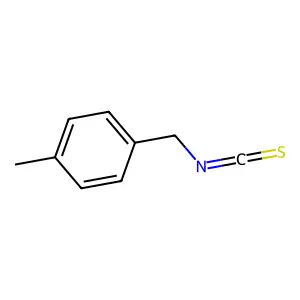 Compound C9H9NS structure