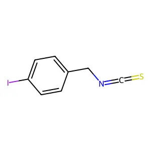 Compound C8H6INS structure