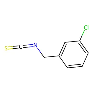 3-Chlorobenzyl isothiocyanate structure