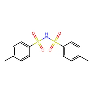 Compound C14H15NO4S2 structure