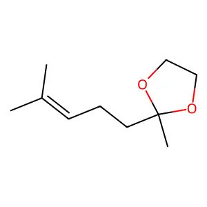Compound C10H18O2 structure