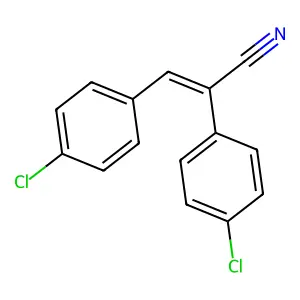 Compound C15H9Cl2N structure