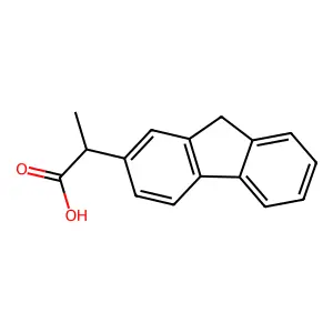 Compound C16H14O2 structure
