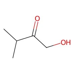 1-hydroxy-3-methylbutan-2-one structure
