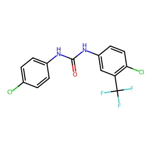 Halocarban structure