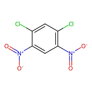 Compound C6H2Cl2N2O4 structure