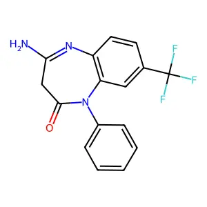 Compound C16H12F3N3O structure