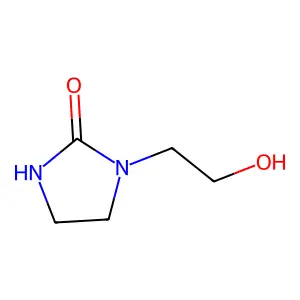 1-(2-hydroxyethyl)imidazolidin-2-one structure