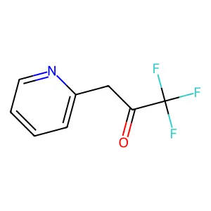 1,1,1-trifluoro-3-(pyridin-2-yl)propan-2-one structure