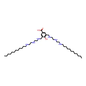 Compound C41H80N6O3 structure