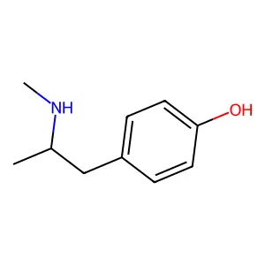 Pholedrine structure