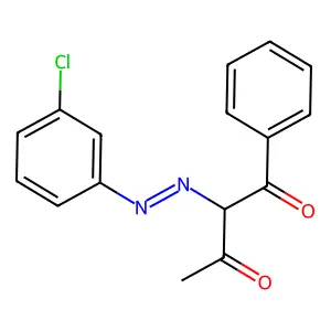 Compound C16H13ClN2O2 structure