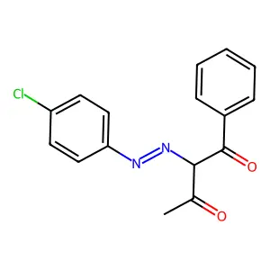 Compound C16H13ClN2O2 structure