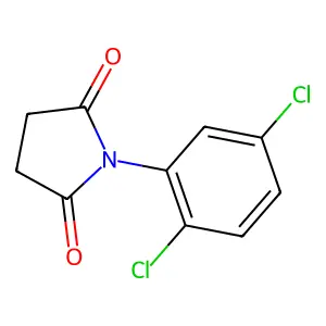 1-(2,5-dichlorophenyl)pyrrolidine-2,5-dione structure
