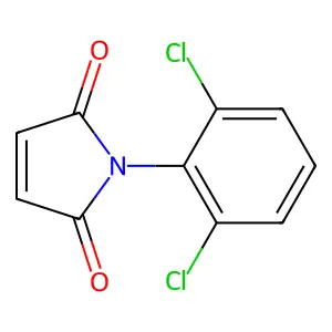 1-(2,6-dichlorophenyl)pyrrole-2,5-dione structure
