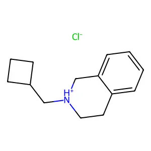 Compound C14H20ClN structure