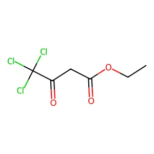 ethyl 4,4,4-trichloro-3-oxobutanoate structure