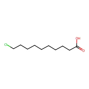 10-Chlorodecanoic acid structure