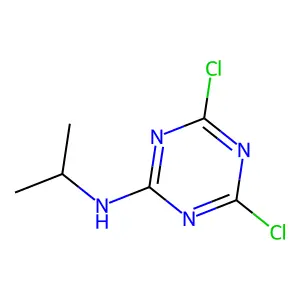 Compound C6H8Cl2N4 structure