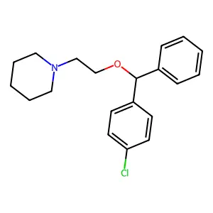 cloperastine structure